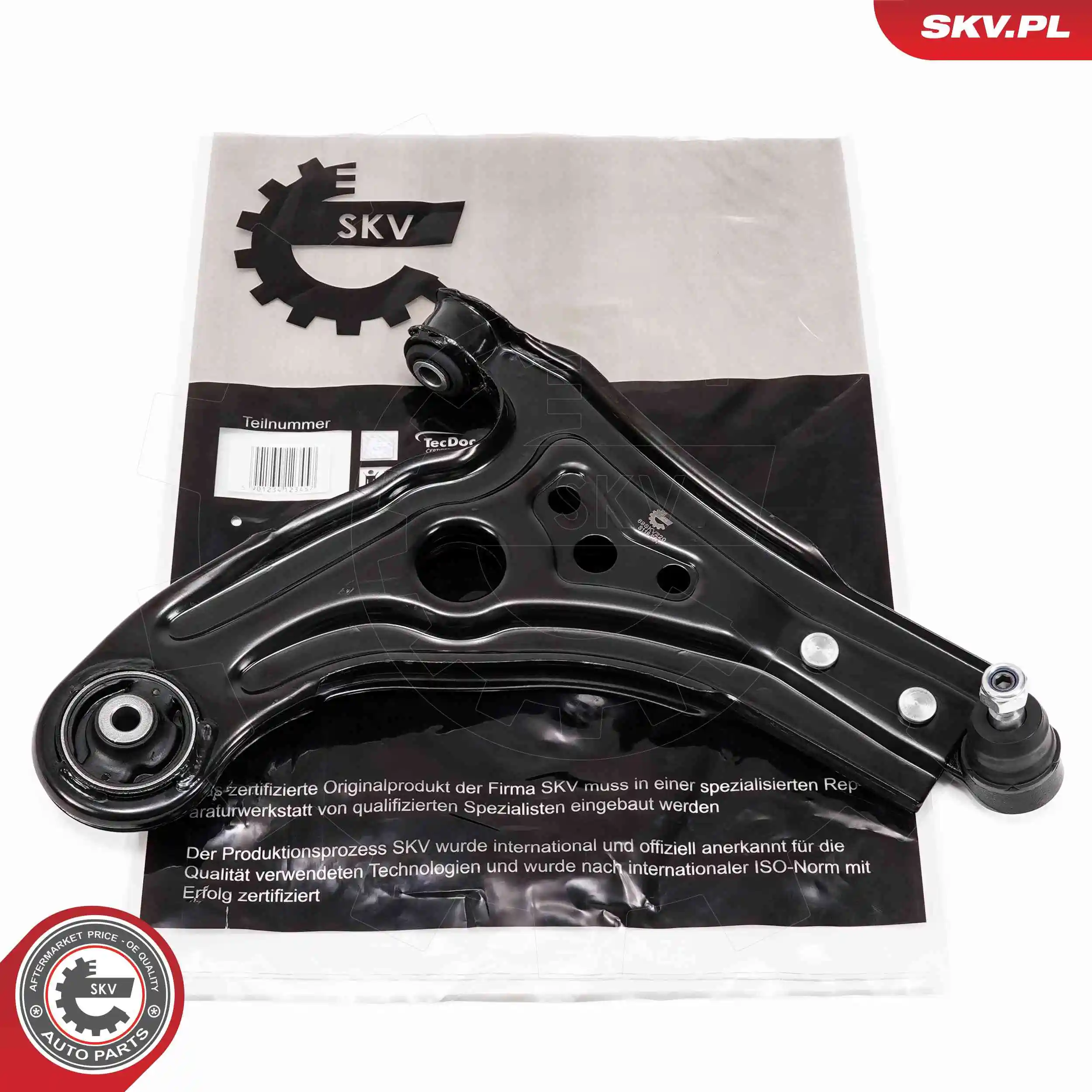 Control/Trailing Arm, wheel suspension